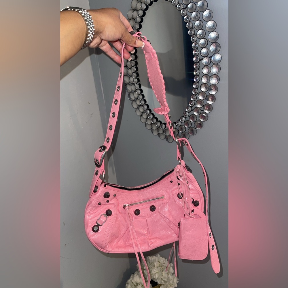 Authentic Balenciaga sweet pink Bag new with tags never worn